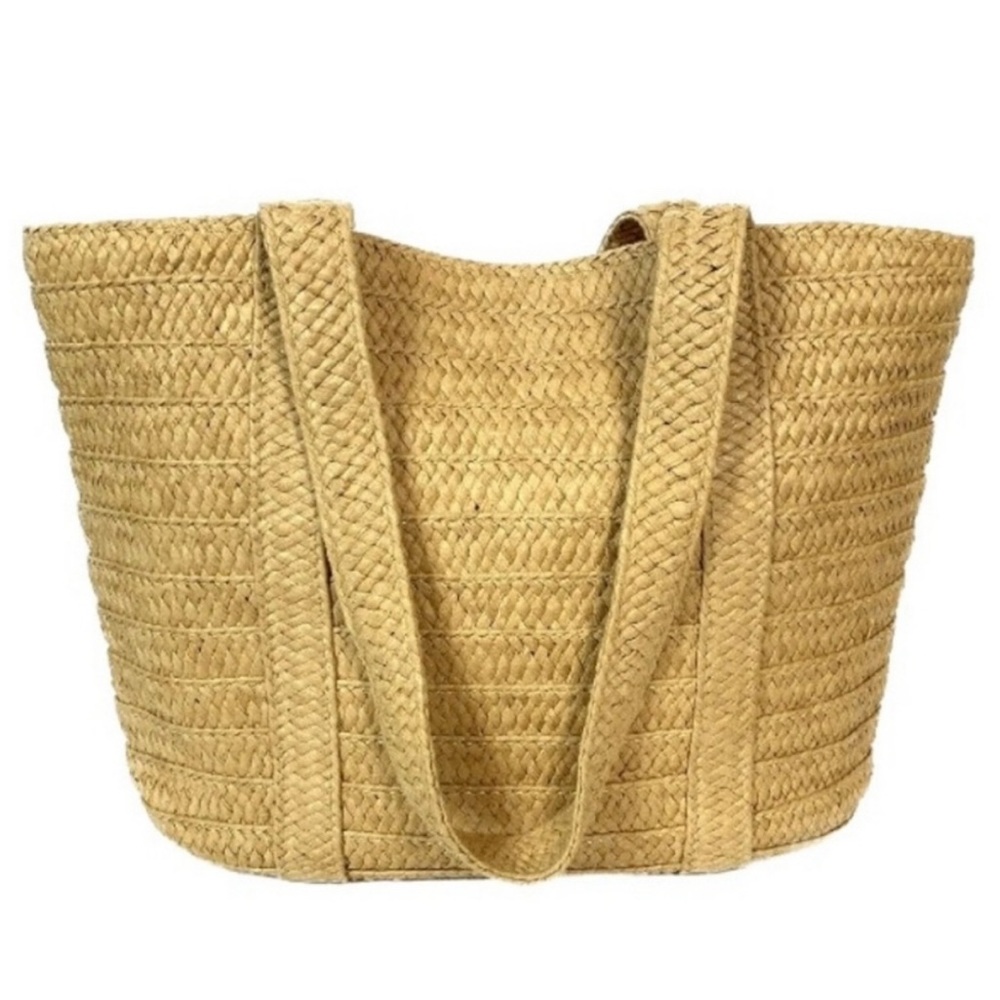 Draper James Everyday Straw Shoulder Tote Bag - Picture 6 of 10